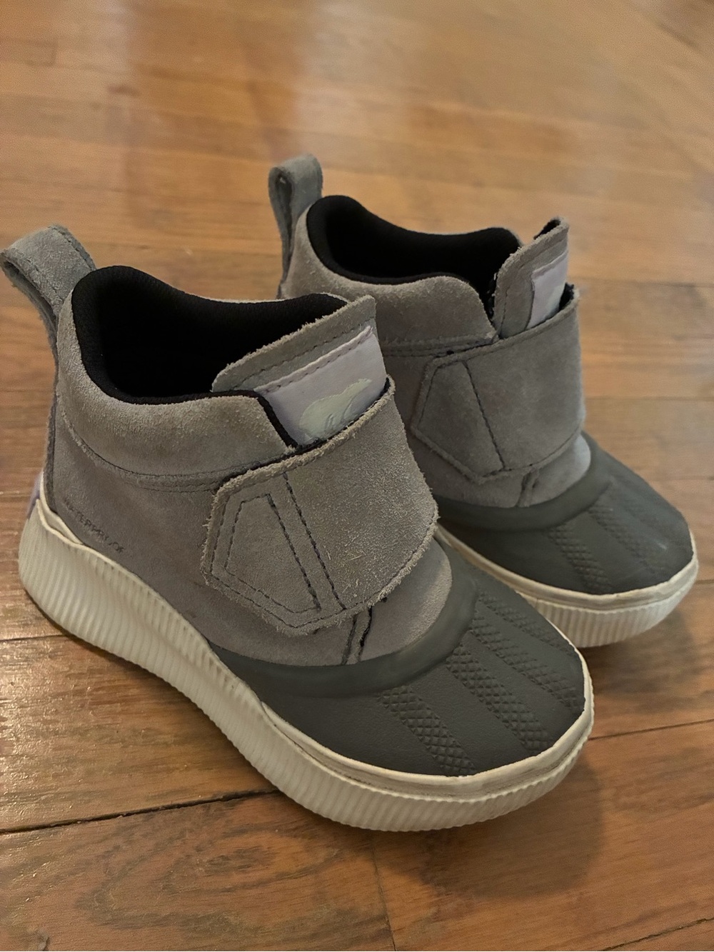 SOREL out n about toddler boots with Hook-and-Loop Strap